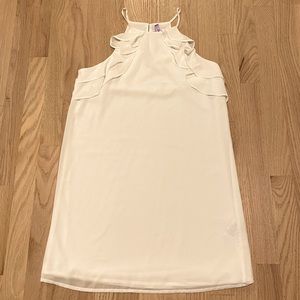 White Bridal Shower Dress, Small